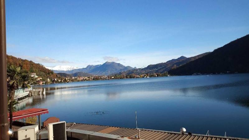Hotel Socrate Lavena Ponte Tresa Bagian luar foto
