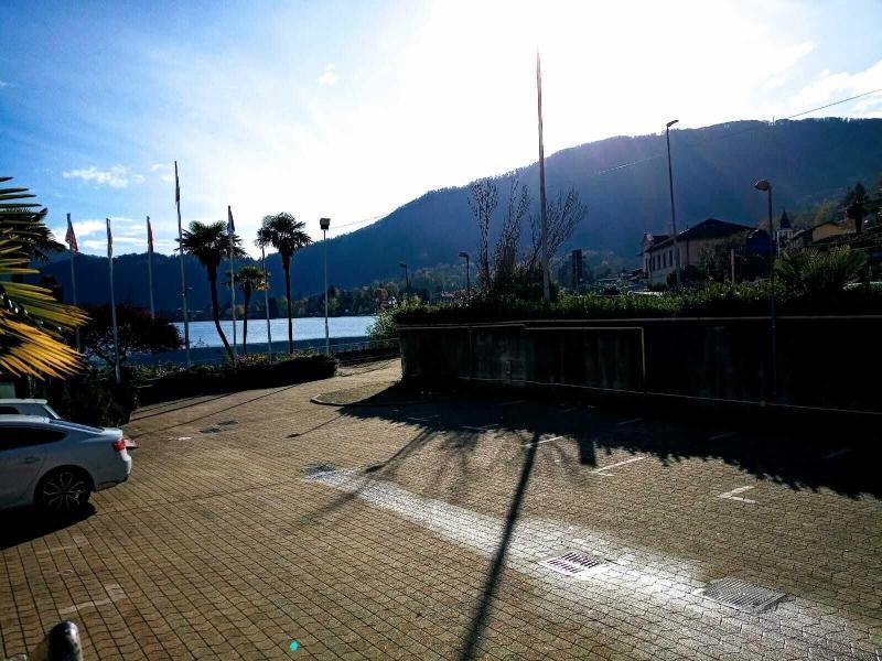 Hotel Socrate Lavena Ponte Tresa Bagian luar foto