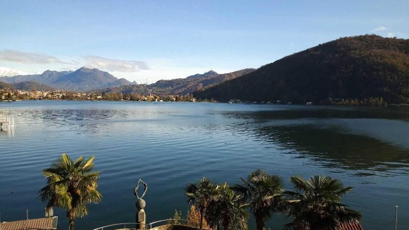 Hotel Socrate Lavena Ponte Tresa Bagian luar foto
